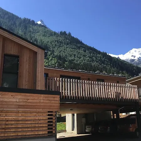 Gorgeous New-built Townhouse In Prime Location * Chamonix