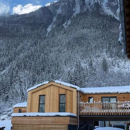 Gorgeous New-built Townhouse In Prime Location Chamonix