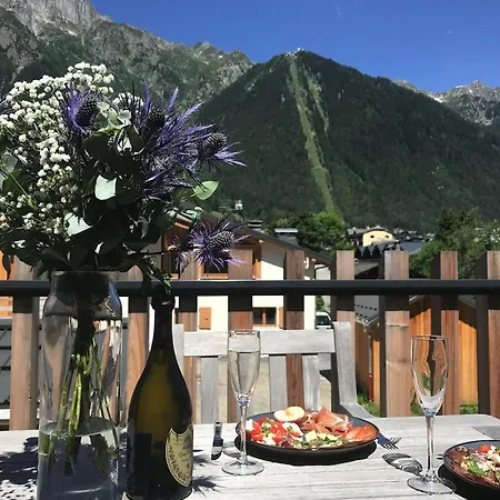 Gorgeous New-built Townhouse In Prime Location Chamonix